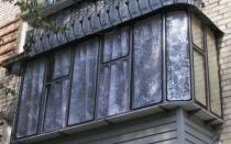 Балконски рамки: монтаж направи си сам