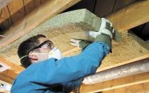 Kako najbolje narediti strop v leseni hiši in katere materiale uporabiti?
