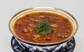 Συνταγή για «Σούρπα» με σπιτικό μοσχαρίσιο κρέας