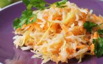 Daikon-Salat schmeckt am besten mit Mayonnaise