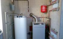 Requirements for a gas boiler room in a private building