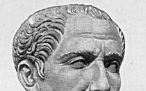 Vollständiger Name von Brutus, der Caesar tötete
