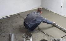 Comment installer correctement les sols chauffants sous le carrelage - les nuances du processus d'installation
