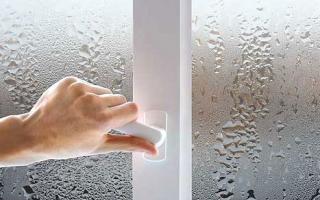 Znojena okna - vzroki in rešitve problema