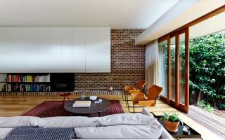 Imitation of a brick wall: trendy finishing options and 70+ inspiring ideas for the home