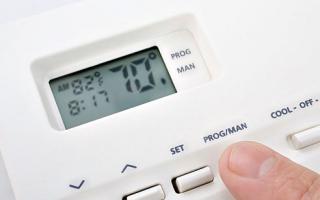 How to calculate the power of a gas boiler