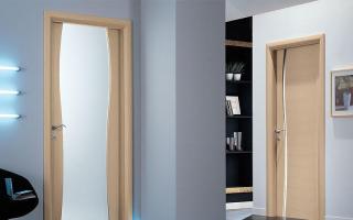 Recomendações: quais portas interiores são mais baratas e melhores para escolher para um apartamento