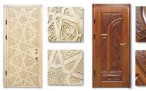 Entrance door cladding - options for exterior and interior decoration