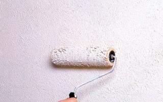 Bagaimana cara mengecat dinding ruangan dengan tangan Anda sendiri?
