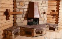 How to build a fireplace yourself