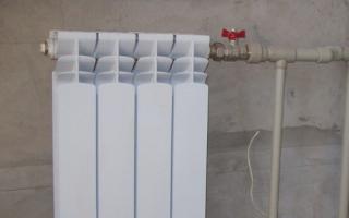 Radiaatorite termostaat - valik ja paigaldus